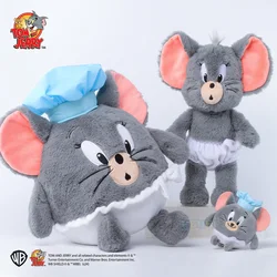 Original Tuffy Series Plush Doll Tom and Jerry Plush Toys Cute Tom Cat Throw Pillow Doll Tefie Mouse Action Cartoon Doll