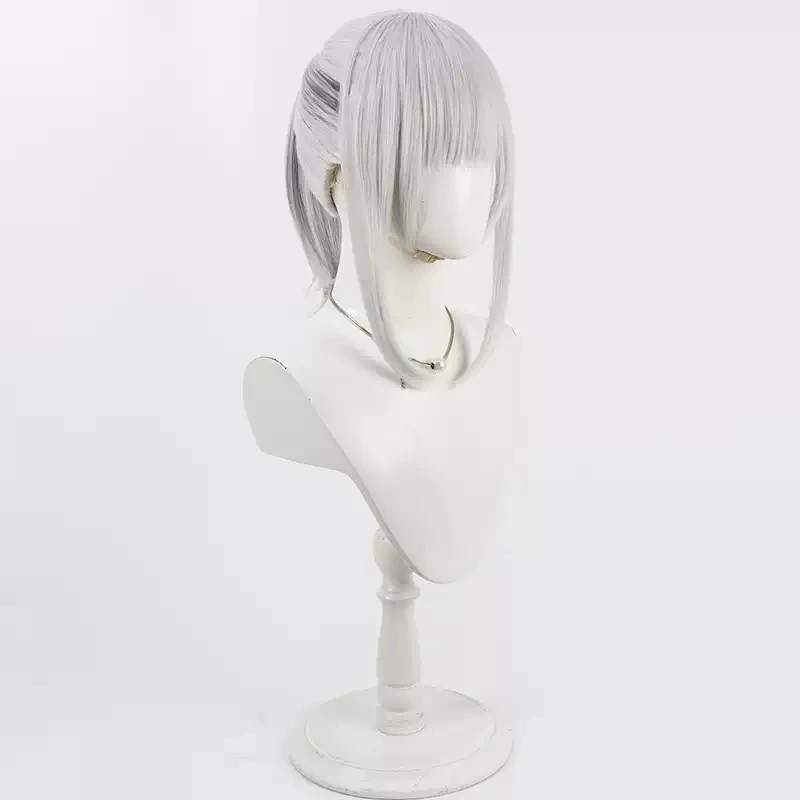 Game Delta Force Hackclaw Mai Xiaowen Inkt Cloud Kaart Cosplay Pruik Vrouwen Hittebestendig Synthetisch Haar + Pruik Cap