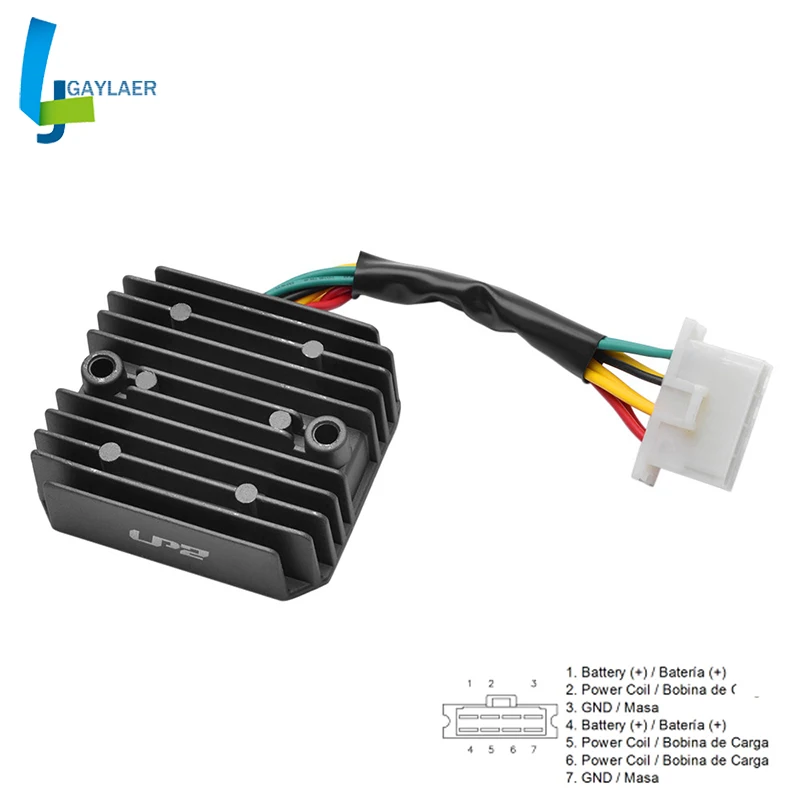 Motorcycle 12V Voltage Regulator Rectifier for Honda Gl 1000 Goldwing GL 1200 Goldwing GL1200 Gl1000 Goldwing Aspencade