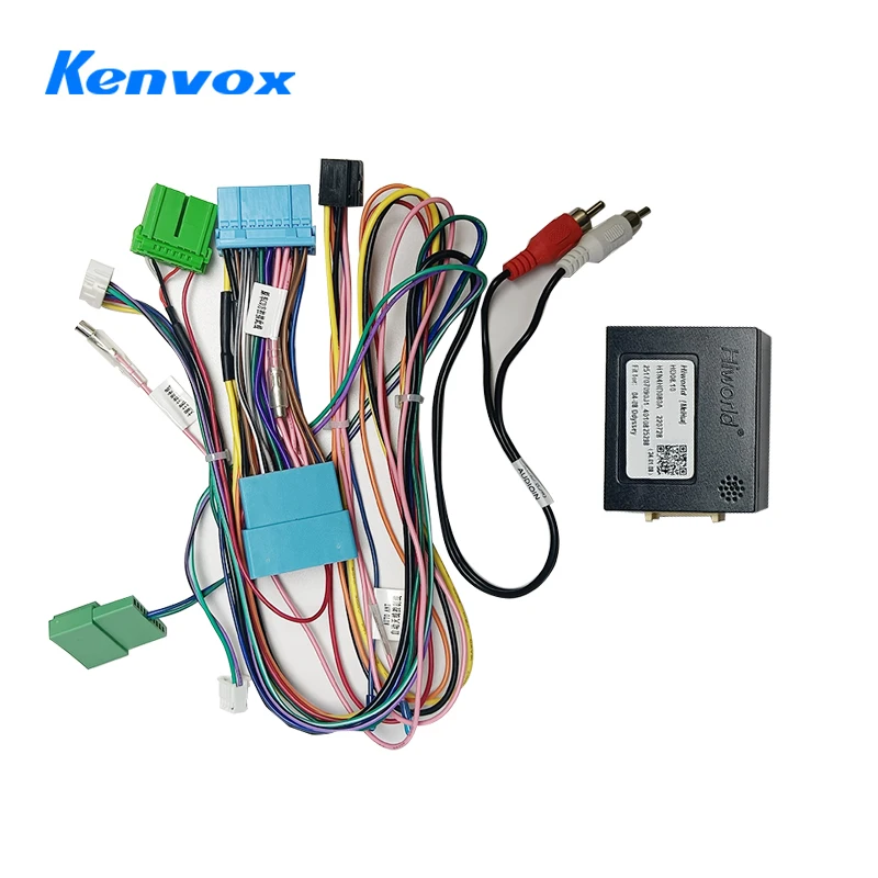 

Android Автомобильный радиоприемник Canbus Box декодер для Honda Odyssey 2004 2008 16-контактный стерео жгут проводов разъем адаптера кабеля питания