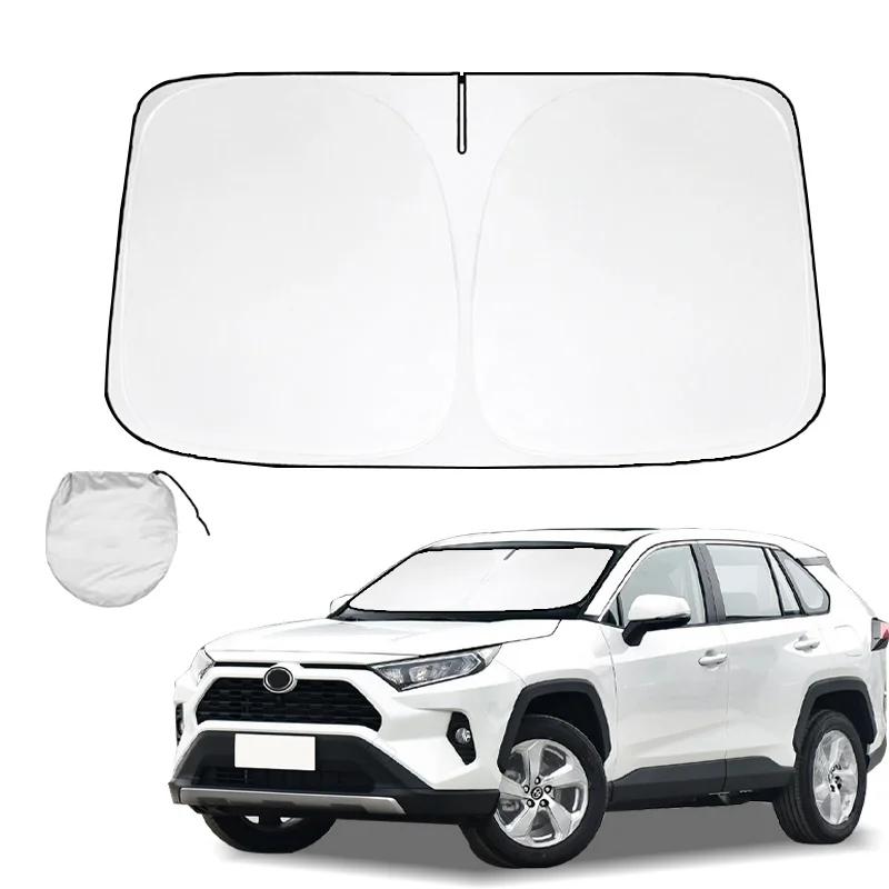 Car Windshield Sun Shade For Toyota RAV4 MK1 MK2 MK3 MK4 MK5 I II III IV V 1994 - 2017 2018 2019 2020 2021 2022 2023 2024