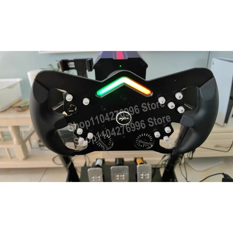 

Сменная панель рулевого колеса Sim Racing, обод рулевого колеса, неразрушающая замена для PXN V12lite