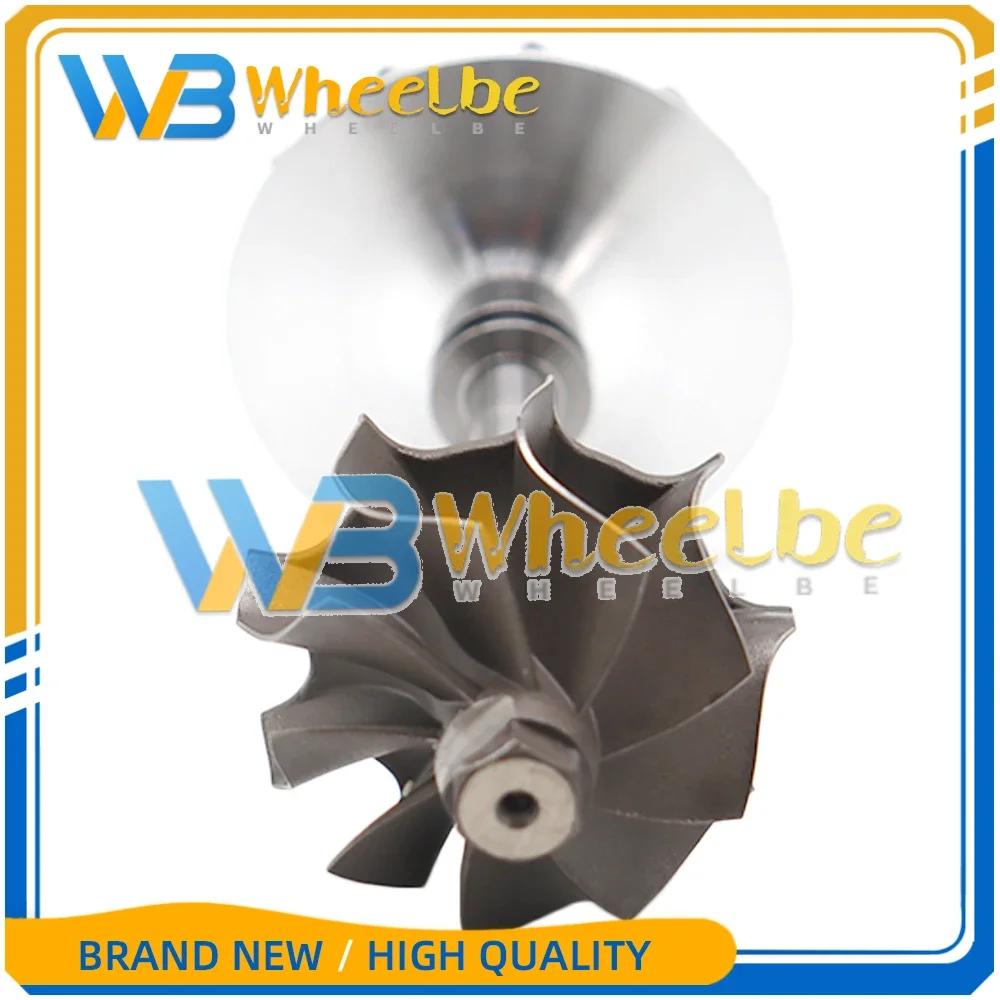 For Turbo Shaft and Wheel Nissan Pathfinder Navara 2.5DI 174HP QW25 2005- 751243-5002S 1441-EB300 751243-9 751243-10 Turbo Rotor
