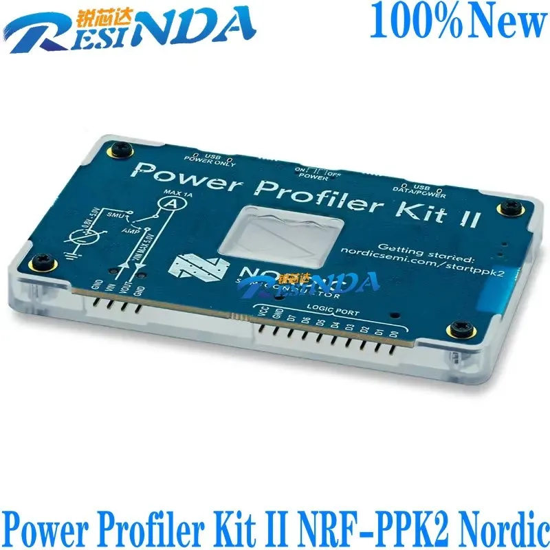 ชุดเครื่องมือวิเคราะห์พลังงาน II NRF-PPK2 บอร์ดพัฒนาของนอร์ดิก ใหม่และเป็นของแท้ 100%