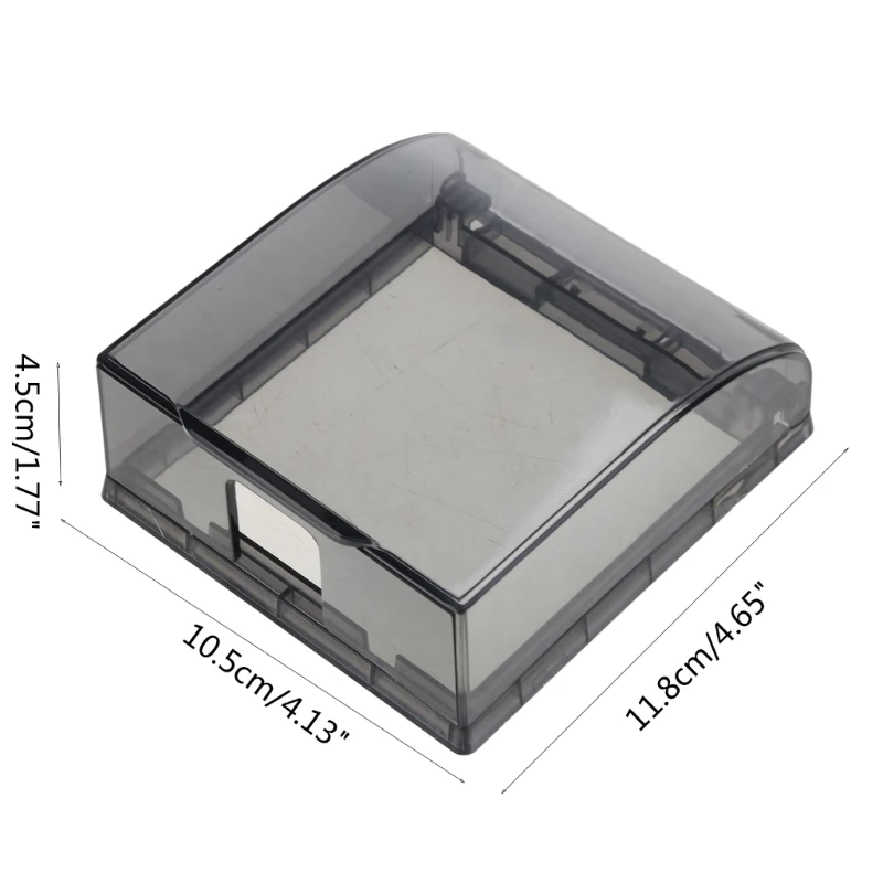 Scatola impermeabile autoadesiva copertura antipolvere presa interruttore universale tipo 86 Dropshipping