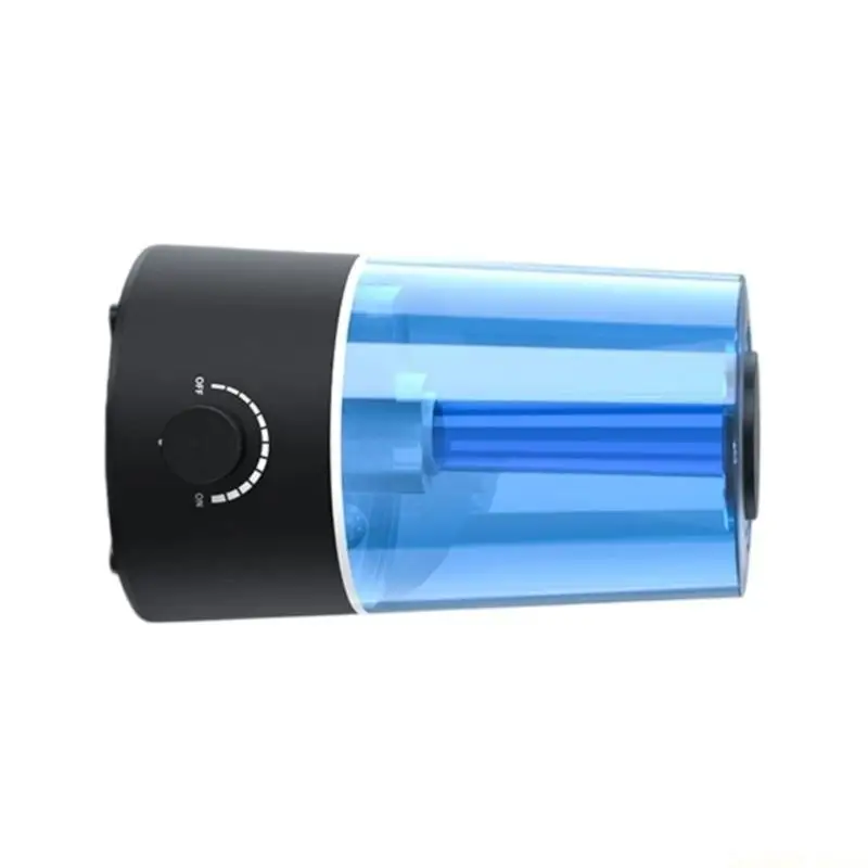 D0AB Quiet Desktop Humidifier Large Space Air Hydrations with Fashion Look Air Quality Improvement Device Perfect for Bedroom