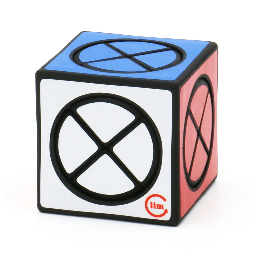 

Кубик FangShi Lim XO Cube FDM, напечатанный на 3D-принтере, необычной формы, профессиональная головоломка, магический куб для детей