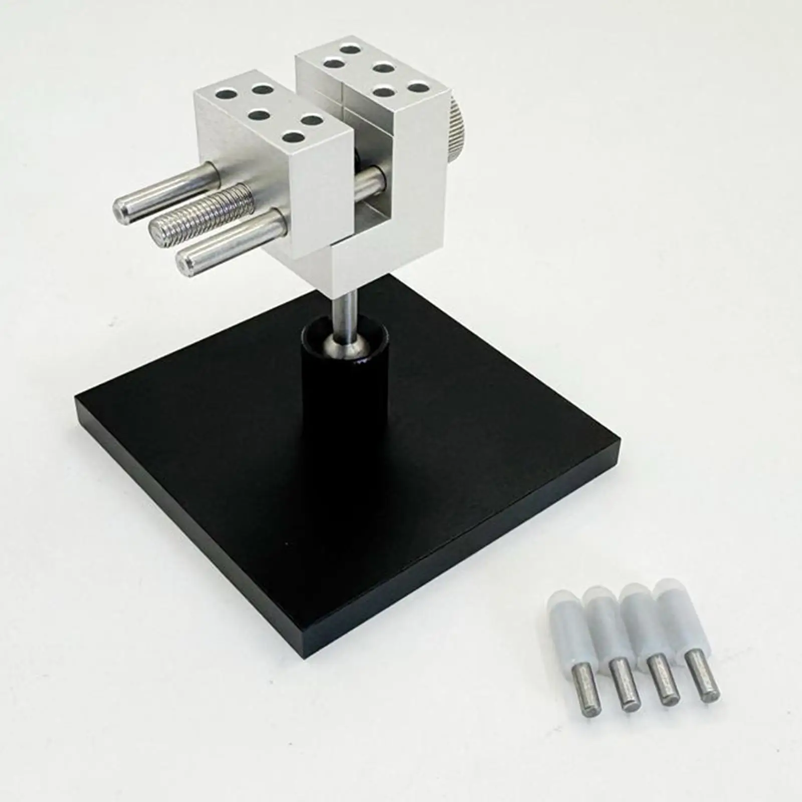 Mini Bench Vise Multifunctional Hobby Painting Polishing Table Vice Clamp 360 Degree Rotating for DIY Model Watches Jewelry