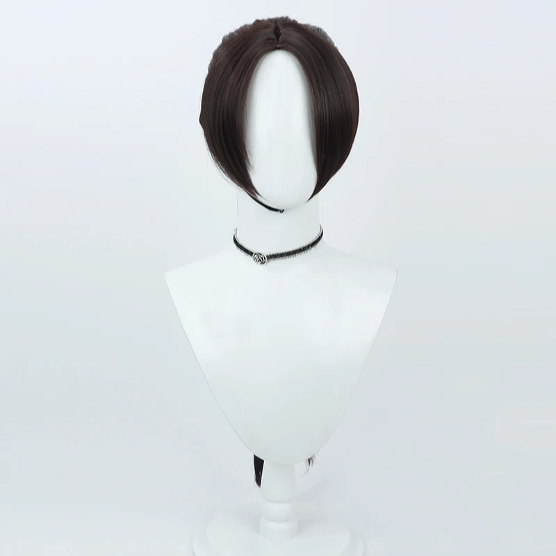 Mai Shiranui Cosplay Pruik Spel Wit Zwart Lang Haaraccessoires Hoge Temperatuur Draad Haar Voor Vrouwen