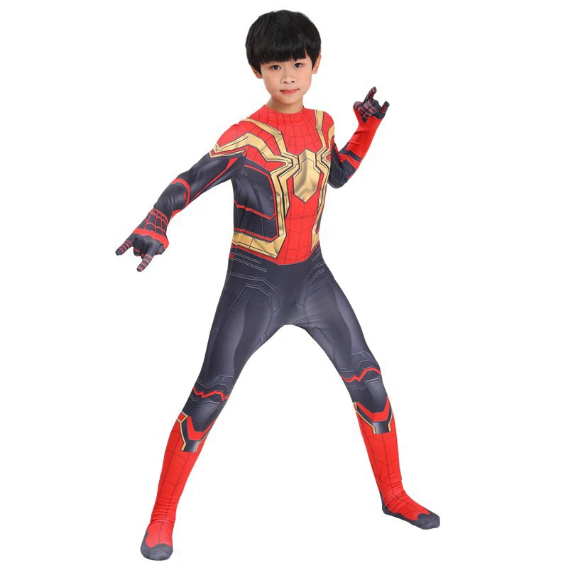 Superhero Spiderman Costume Anime Spider Man No Way Home Cosplay Peter Parker Zentai Bodysuit Halloween Costume