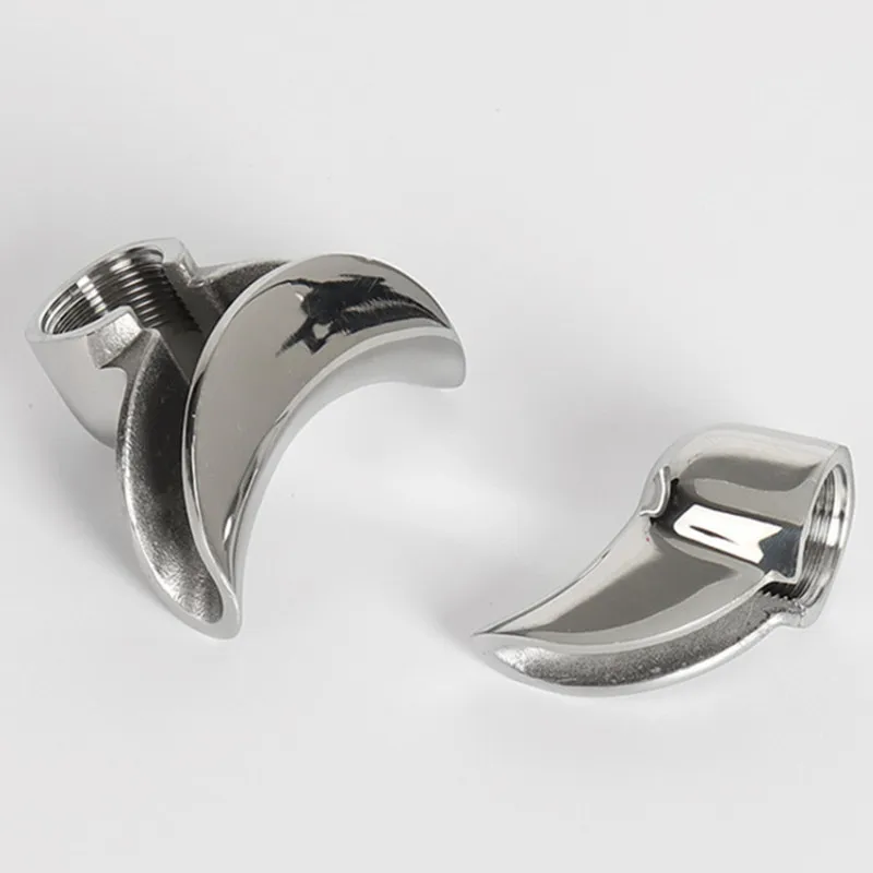 Переключатель портафильтра из нержавеющей стали 58 мм, насадка портафильтра с одним/двойным носиком, улучшение контроля потока для кофемашины Expobar