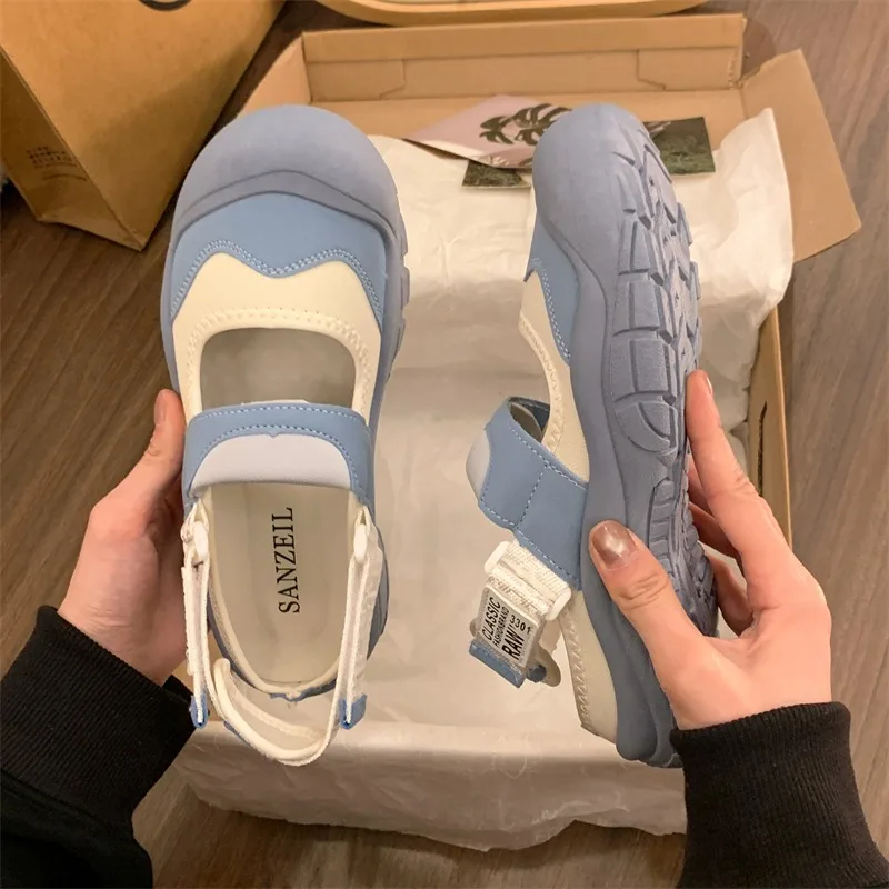 Bow Single Shoes Women 2026 New Spring and Summer Western Style Sandals Side Empty Flats