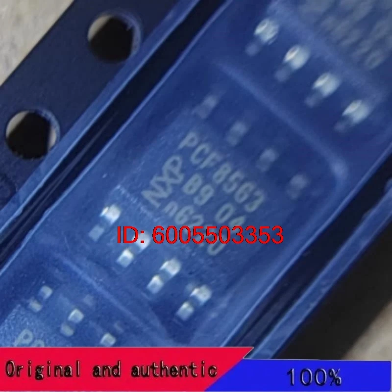 10PCS/PCF8563T/5 PCF8563 SOP8 Original Genuine Goods in Stock