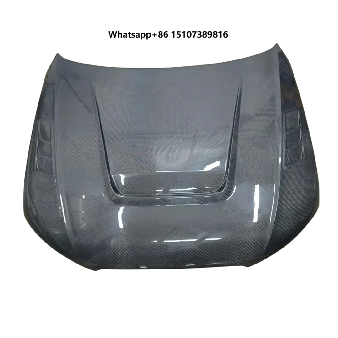 A4 S4 B8 B8.5 quattro High Quality Two-sided All  Carbon Fiber Hood for A4 B8 B8.5 2009-2016