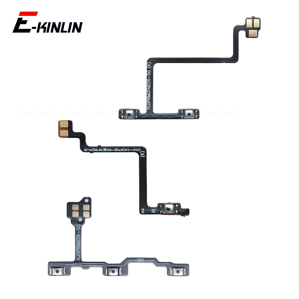 Volume Button Power Switch On Off Key Ribbon Flex Cable For OPPO Realme GT2 GT3 GT5 GT6 Pro Note 50 60 GT Neo 5 Neo5 SE