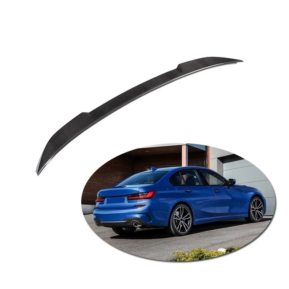 Carbon Fiber G20 G28 Car Rear Wing Spoiler for 330i M340i x Drive G28 G20 Base Sedan 4-Door 2019