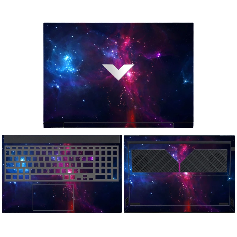 Imagem -04 - Laptop Adesivos Filme para hp Victus 16-d0112tx 16-d0515la hp Victus 16-e0121ur 16-d1008tx 16-e0093ax Decalque Personalizado