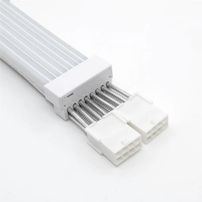 (A91P) ARGB PSU 케이블 24핀 ATx PSU 연장 RGB 케이블 컬러 라인 ARGB 스트리머 전송 어댑터(컴퓨터용), ATx 24핀 썸네일 2