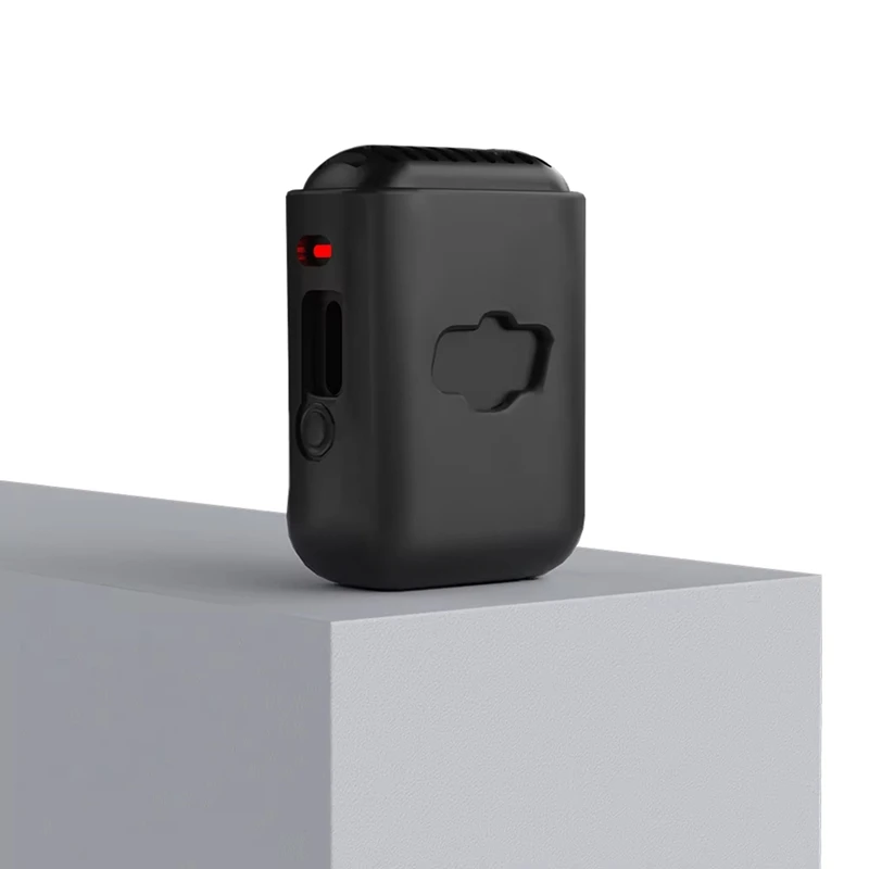 PHILE-Silicone Protective Case For DJI Mic 2 Wireless Microphone Scratch-Proof Protector Cover Camera Vlog