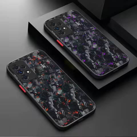 Real Forged Carbon Fiber Case For Samsung Galaxy A05 A05S A54 A34 A24 A14 A53 A33 A23 A13 A52 A52S A32 A22 A12 A71 A51 A31 A50