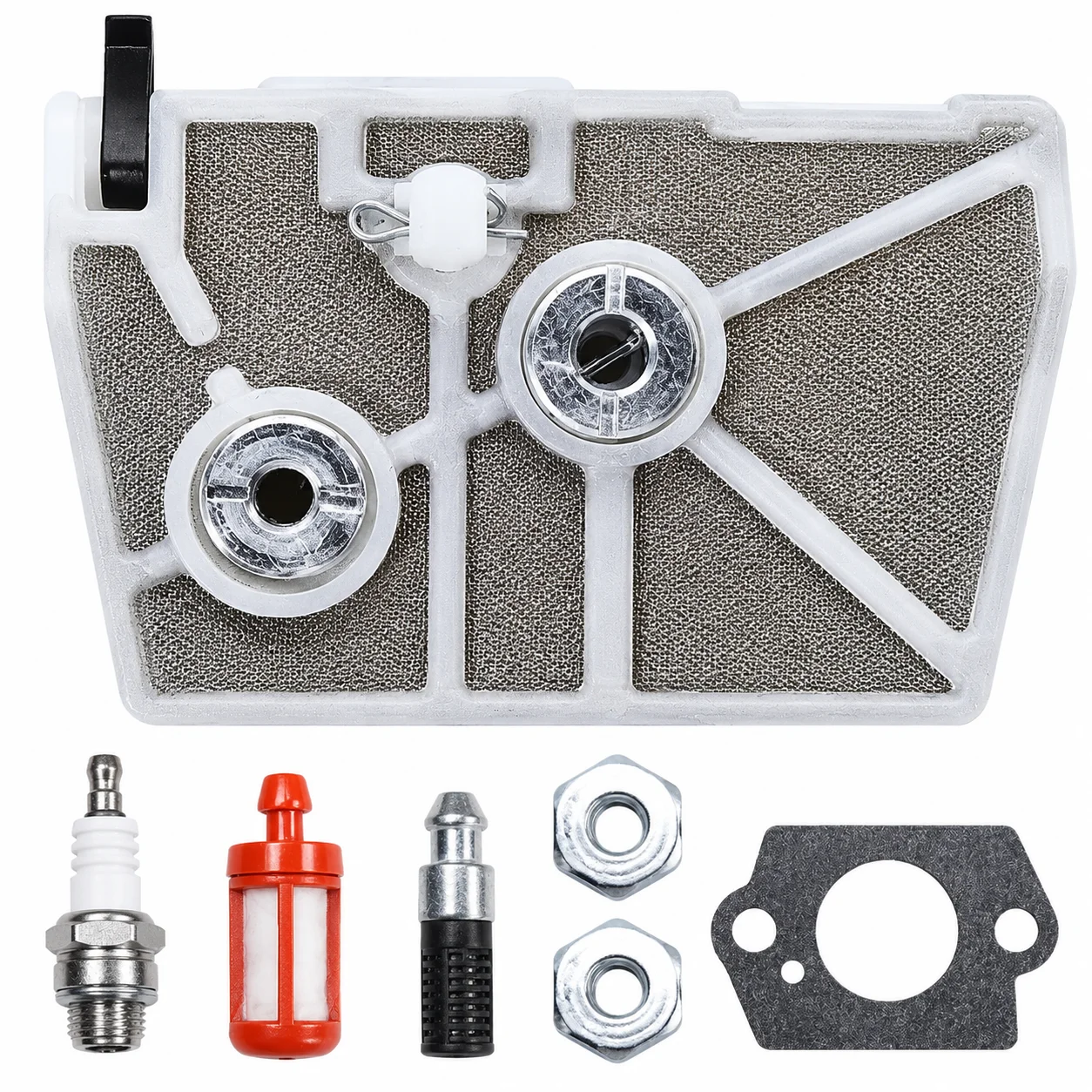 Air Filter Tune Up Service Kit Replacement For Stihl 028 028AV Super Wood Boss 1118-120-1611 1118-120-1610 Chainsaw Accessories