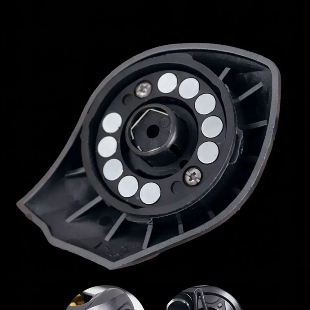 Baitcasting Reel For For Kalio Metal Spool Smooth Casting Brass Gear Fishing Tackle Lightweight Outdoor Sport Device