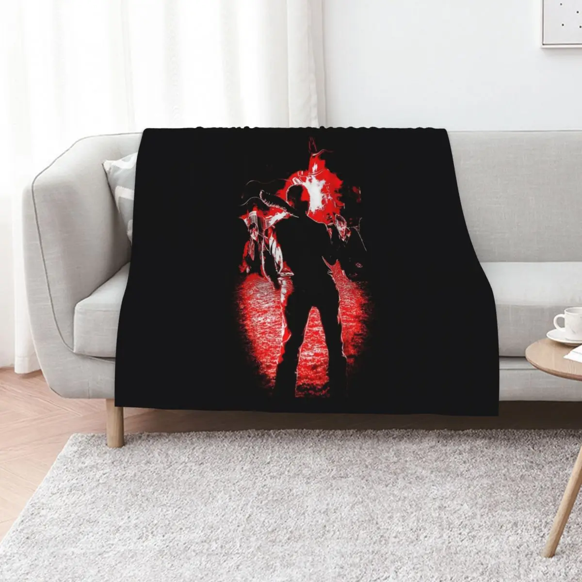 Negan Throw Blanket Bed Fashionable Bed Kid'S Softest Quilt wednesday Blankets