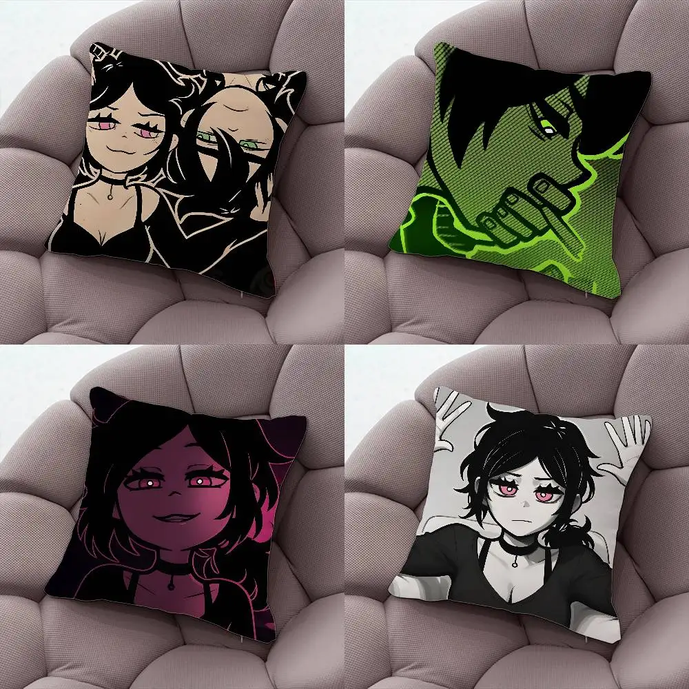 

The Coffin of Andy and Leyley Pillow Case Pillow Case Living Room Sofa Cushion Cover Suitable For Home Bedroom Room Decoration