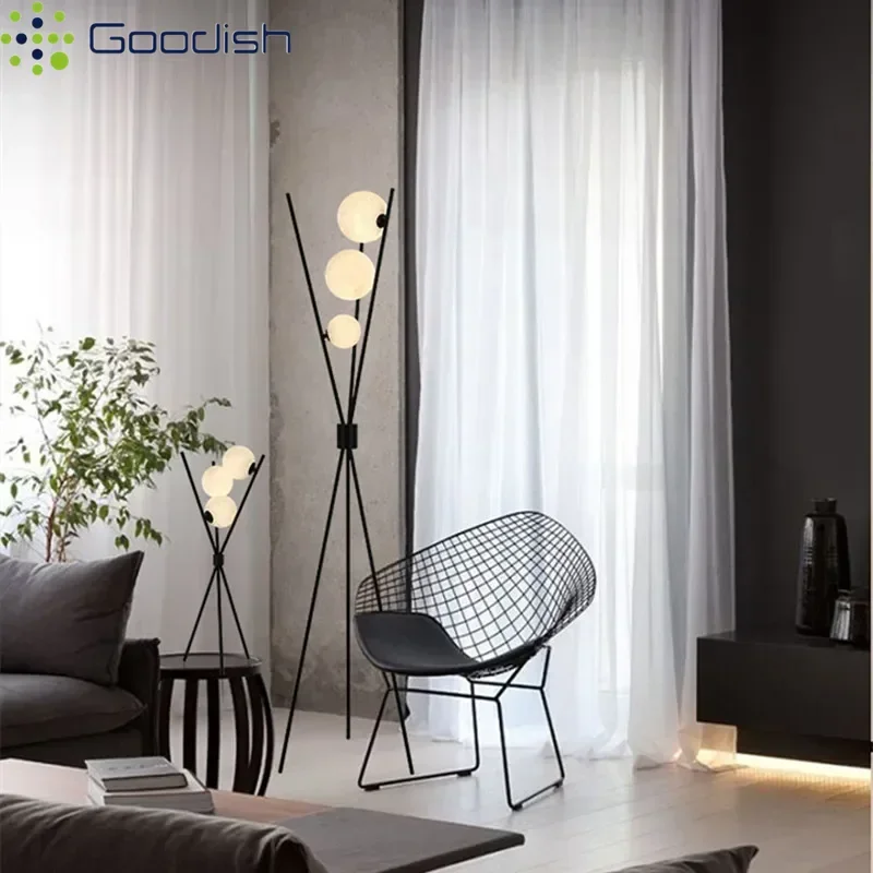 Japanische Wabi-Sabi Retro-Kunst Kreativer Ständer Blumenstrauß-förmige Blasen LED-Stehlampe für Schlafzimmer Heimdekoration Kronleuchter