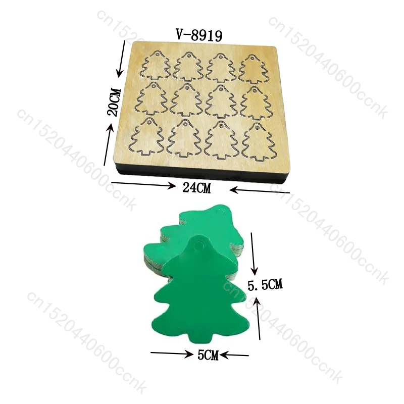 

Деревянные рождественские штампы для открыток, вырубные штампы, скрапбукинг, несколько размеров, V-8919, новые