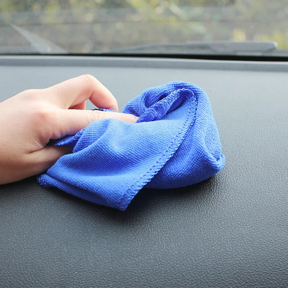 30x30CM Auto Microfiber Towel Kitchen Wash Car Cleaning Wash Clean Cloth Car Washing Towels Wash Accessories