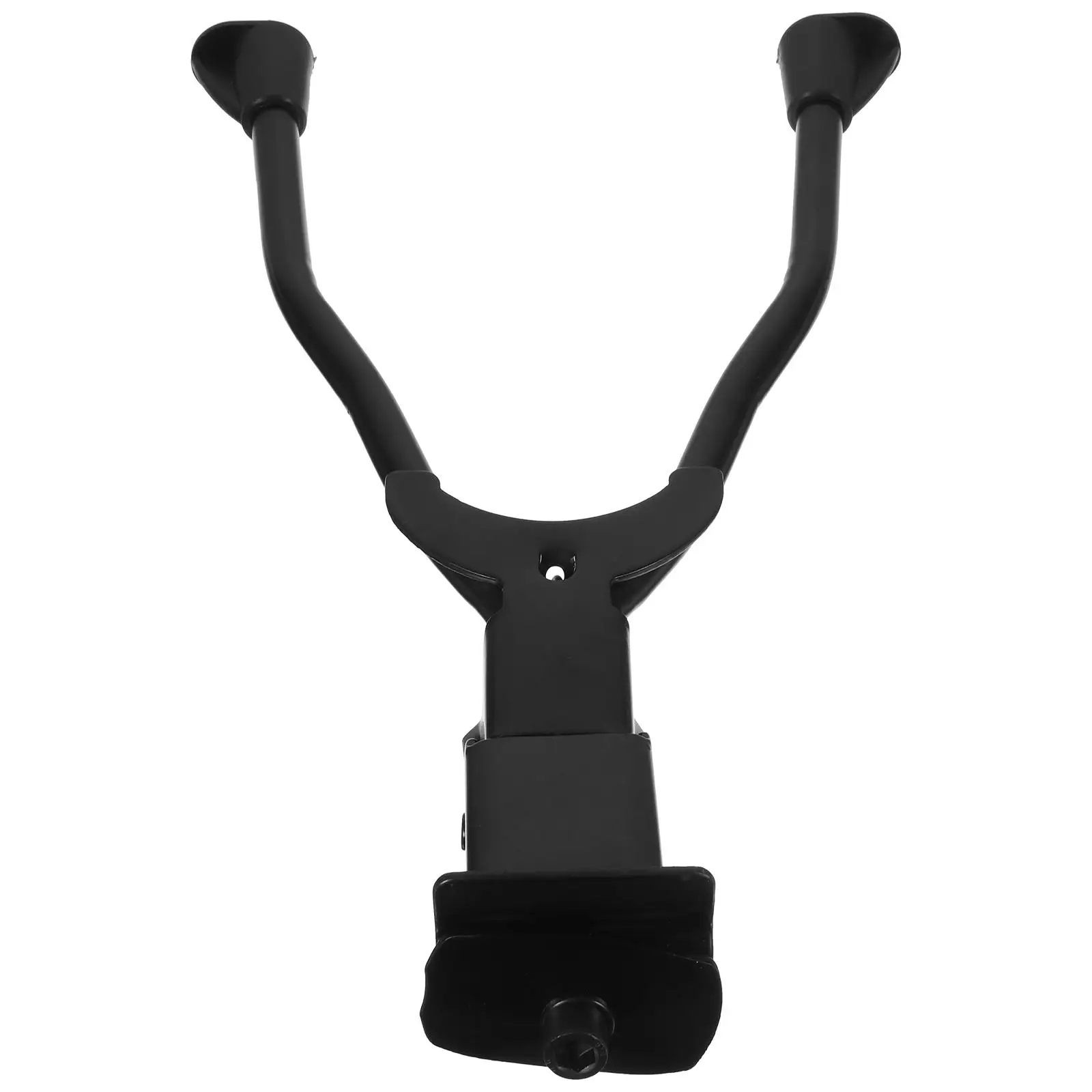 

Kickstand Double Leg Holder 26 Inches Adjustable Foldable Support Bracket Parking Rack Strong Bike Stand Steel