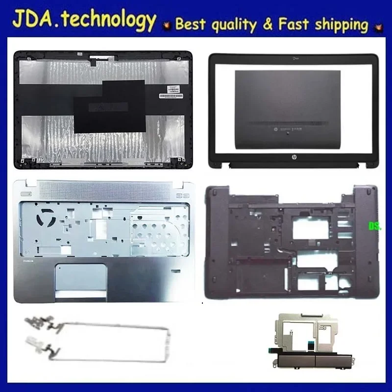 

Новый/Org для HP ProBook 450 G1 455 G1, задняя крышка ЖК-дисплея/передняя панель/петля/верхняя крышка/нижний корпус/петля