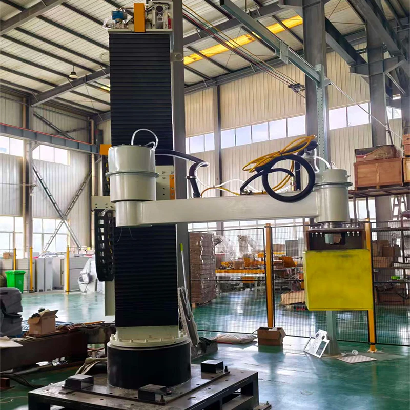 Explosion Proof Column Palletizing Robot for Chemical Factory Hazardous Line High Stability Automatic Stacking