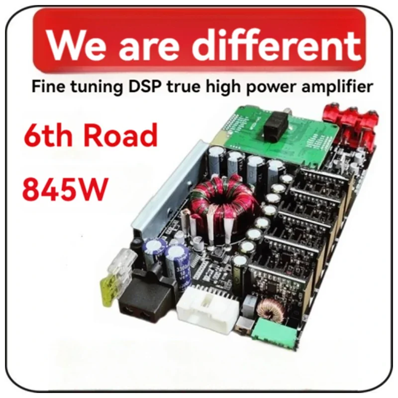 

Новый автомобильный усилитель мощности: интегрированная система, неразрушающая установка, пассивный бас для автолюбителей