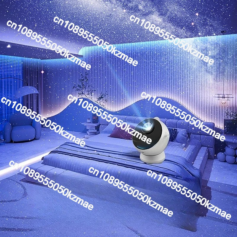 

Wanhuo starry sky light three-dimensional bluetooth projection light creative gift romantic galaxy atmosphere light bedroom