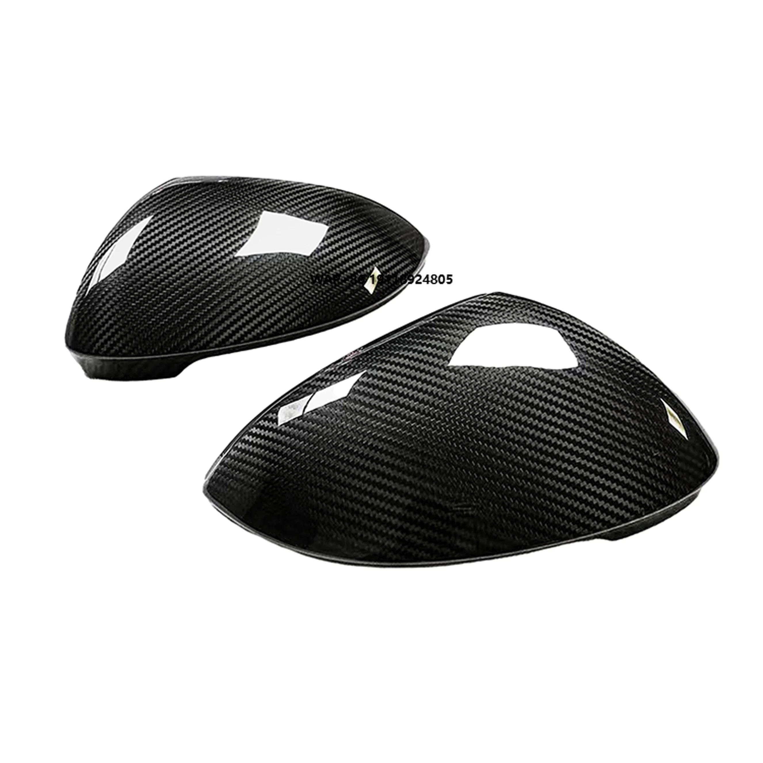 

Suitable for 2019+ GOLF8 GTI series carbon fiber rearview mirror
