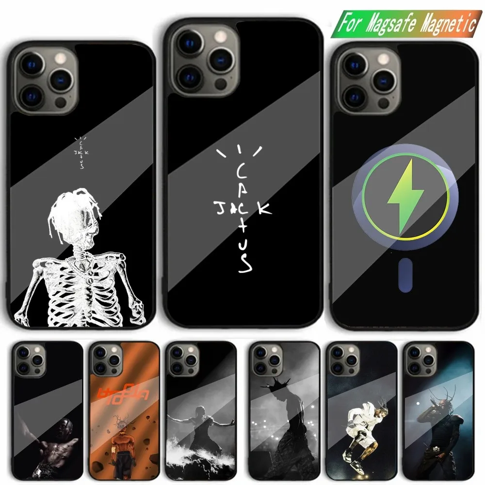 

Rapper T-Travis Scott Utopia Phone Case For iPhone 15,14,13,12,11,Plus,Pro,Max Mini Magsafe Magnetic Wireless Charging
