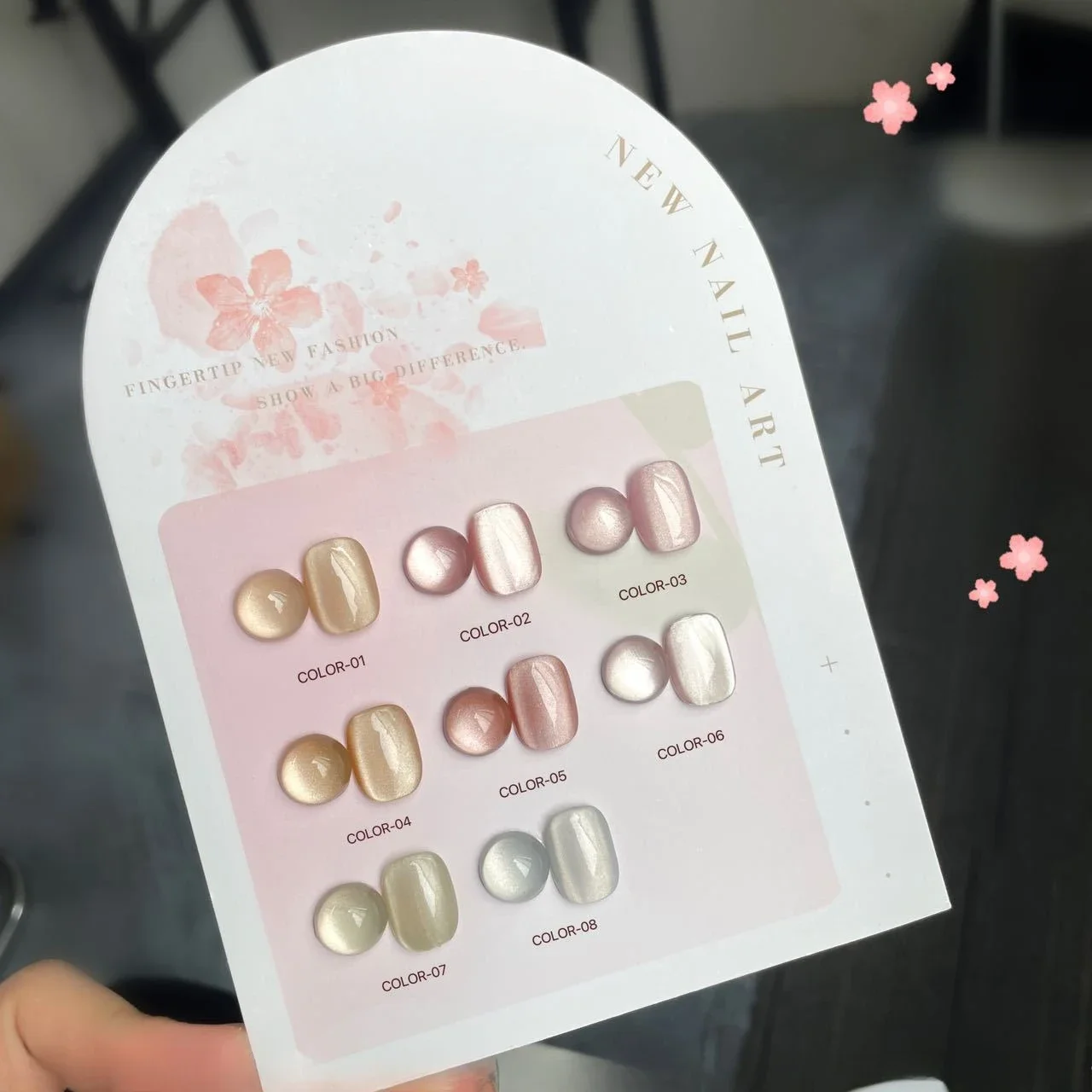 8Colors 15ml Water Light Cat Magnetic Nail Gel Polish Vernis Semi Permanent Soak Off Nude Pink Gel Polish For Nails Manicure