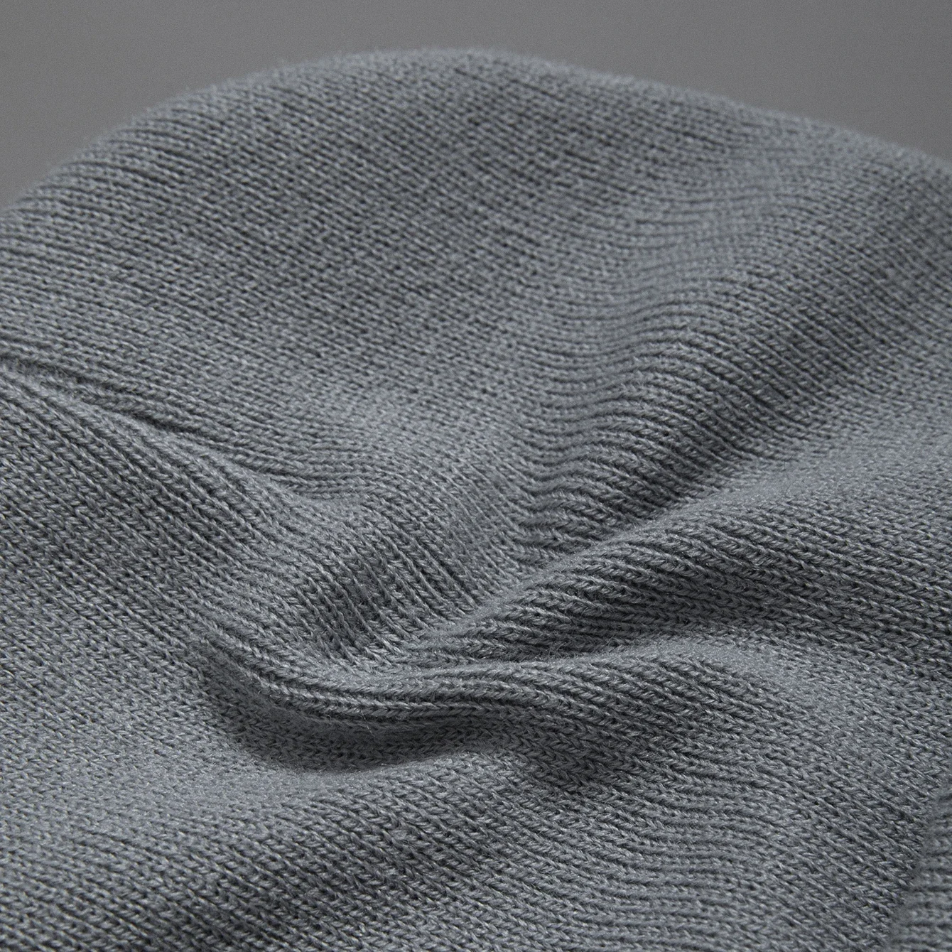 قطعة واحدة من قبعة محبوكة مطرزة للجنسين، قبعة شتوية دافئة من الصوف، قبعة عصرية متطابقة تمامًا #5