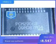 

100% NEWHigh quality products pcm2906bdbr pcm2906bdb pcm2906b SSOP-28