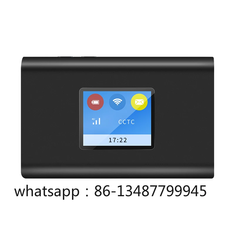 

Точка доступа 4G LTE CAT6, 300 Мбит/с, Type-C, 16 пользователей, портативный маршрутизатор M100