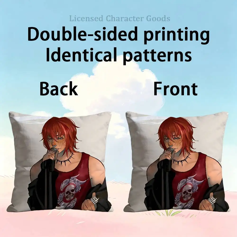 Castiel Candy Love Veilmont Print Cushion Cover Aesthetic Bedroom Decor 30x30 35x35 40x40 45x45 50x50 cm