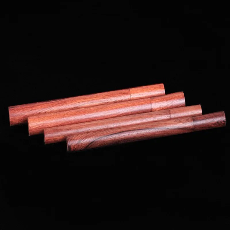 FY 5g/10g/20g Rosewood Incense Storage Tube Portable Wooden Box, Can Put 10cm/21cm Sandalwood OUD Incense Sticks