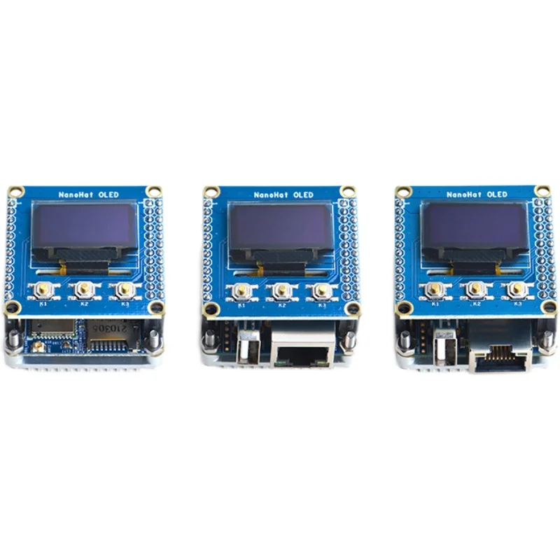 Friendly NanoHat OLED, Python Programming Driver Open Source Support NEO, NEO2, Air Display