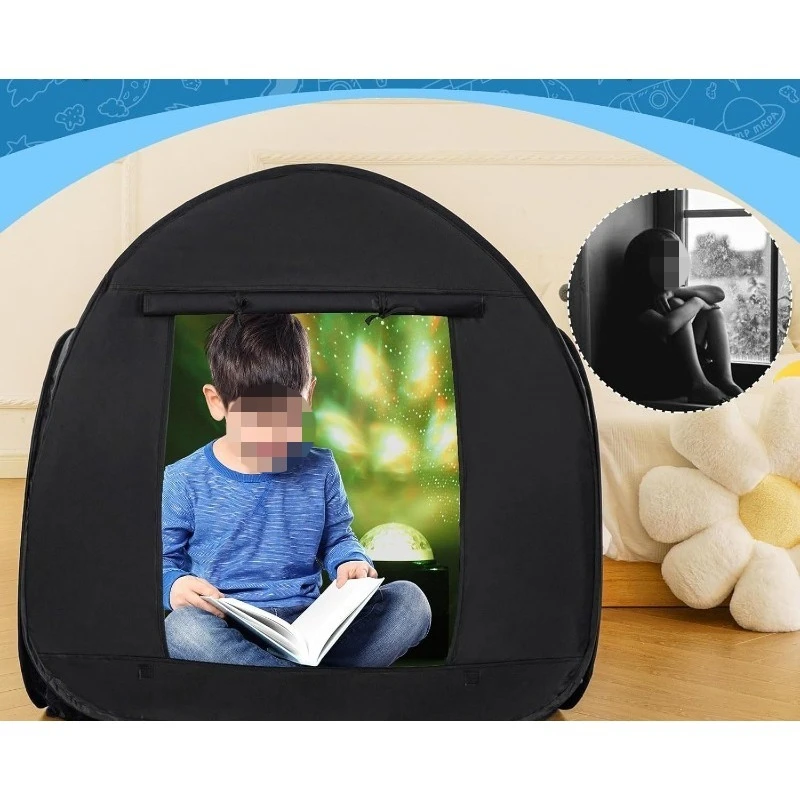 Indoor blackout tent Quick open sleep tent Foldable tent