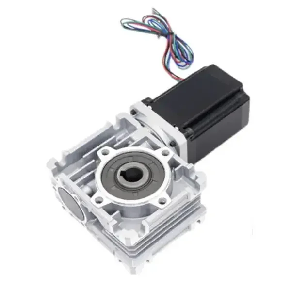 Worm Gear Stepper Motor Geared Nema 23 Stepper Motor With Gearbox