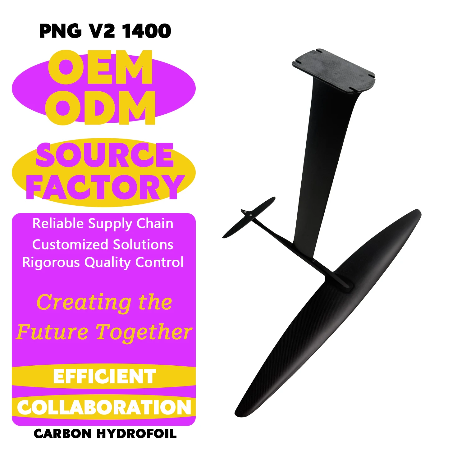 PNG1400 V2 سيرينج كاربون ماست - مراجعة Efoil Electric Hydrofoil Surfboard وسعره