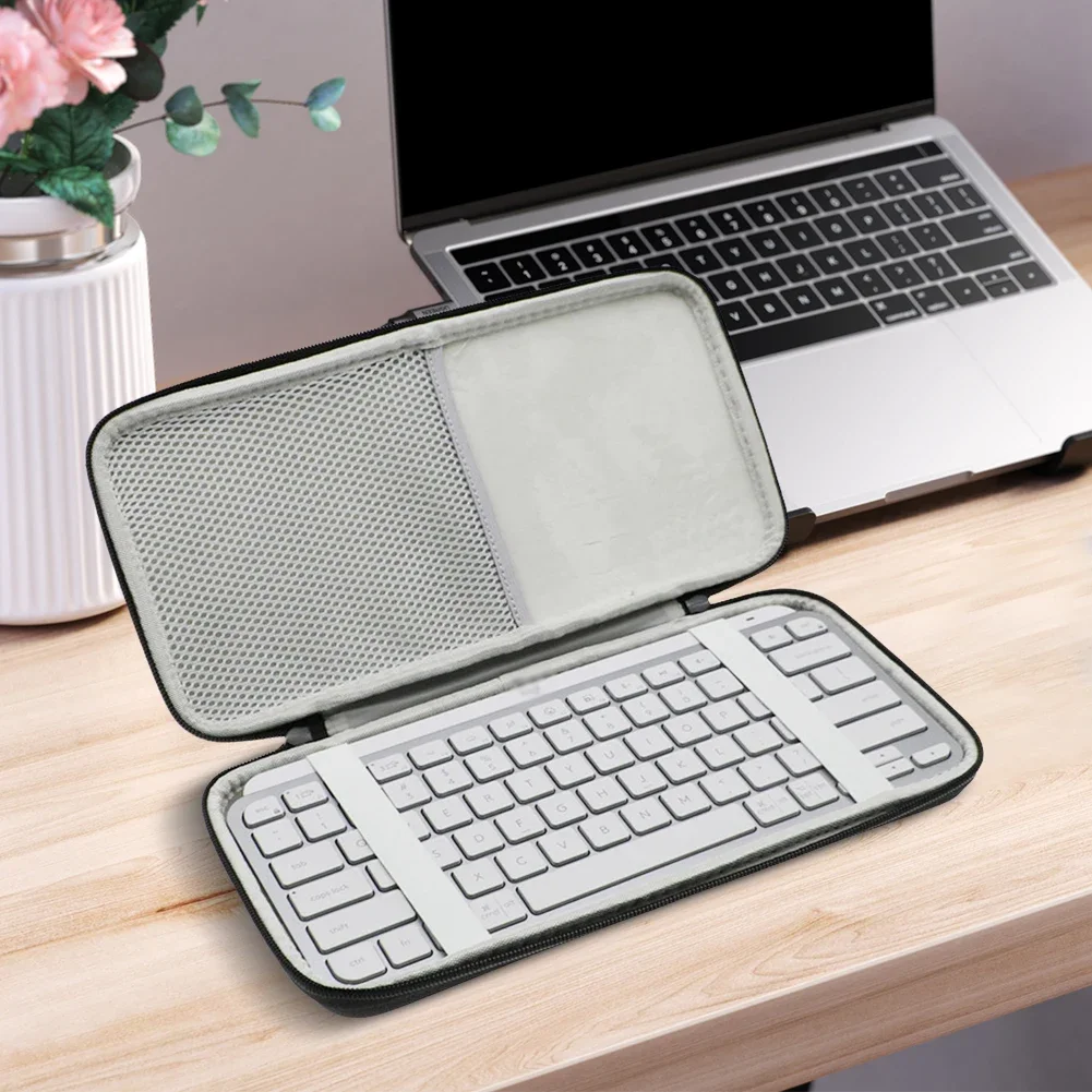 

Сумка для хранения смарт-клавиатуры третьего поколения с клавиатурой Logitech MX Keys Mini Wireless Keyboard, защитное хранилище