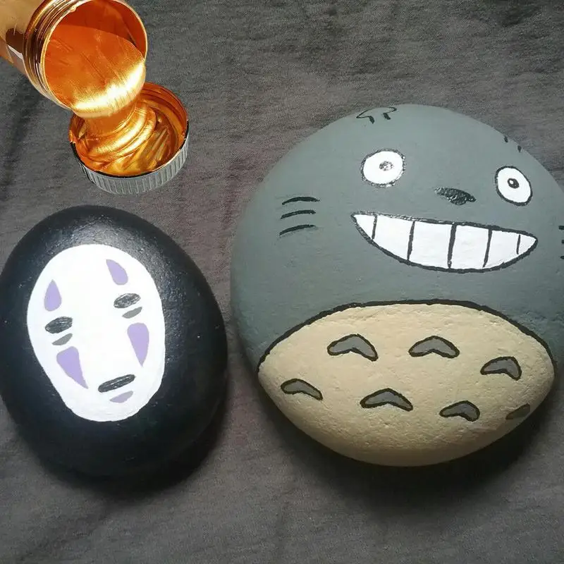 مقاومة للماء الصباغ عالية لطلاء الاكريليك ، طلاء الاكريليك ، فن غير يتلاشى ، الدهانات الحرفية ، اكسسوارات للمبتدئين